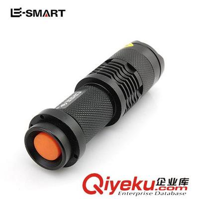 神火變焦迷你SK68 一款集便攜、強光與多用于一體的手電筒